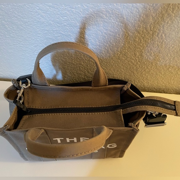 Marc Jacobs The Tote Bag in Green Slate - Picture 2 of 8